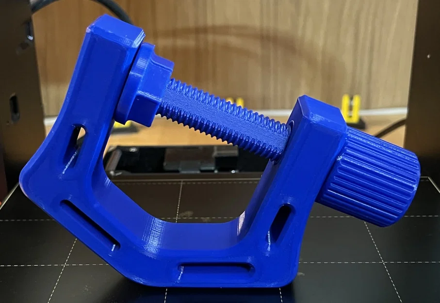 Clamp (Kẹp/C-Clamp) In 3D - Image 11