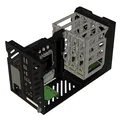 Case NAS ITX 4-Bay Hot-swap - Thumbnail 3