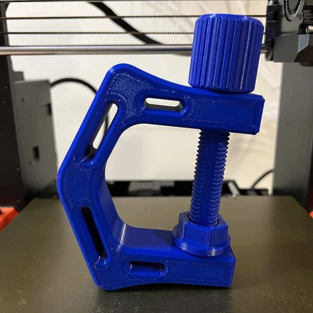 Clamp (Kẹp/C-Clamp) In 3D - Image 12