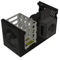 Case NAS ITX 4-Bay Hot-swap - Thumbnail 4