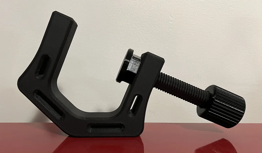 Clamp (Kẹp/C-Clamp) In 3D - Image 13