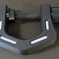 Clamp (Kẹp/C-Clamp) In 3D - Thumbnail 16