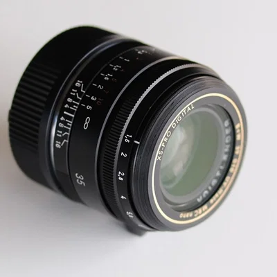 Vòng bảo vệ ngàm hood 39mm cho Voigtlander 35mm F1.5 Nokton Leica M