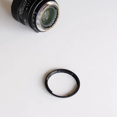 Vòng bảo vệ ngàm hood 39mm cho Voigtlander 35mm F1.5 Nokton Leica M