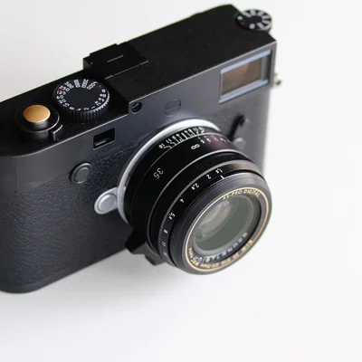 Vòng bảo vệ ngàm hood 39mm cho Voigtlander 35mm F1.5 Nokton Leica M