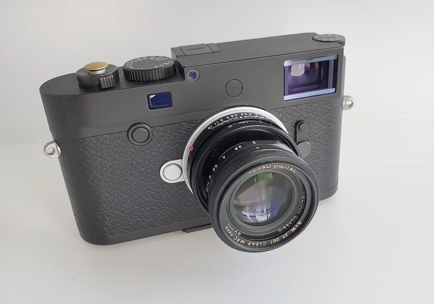 Vòng bảo vệ ngàm hood 39mm cho Voigtlander 35mm F1.5 Nokton Leica M - Image 6