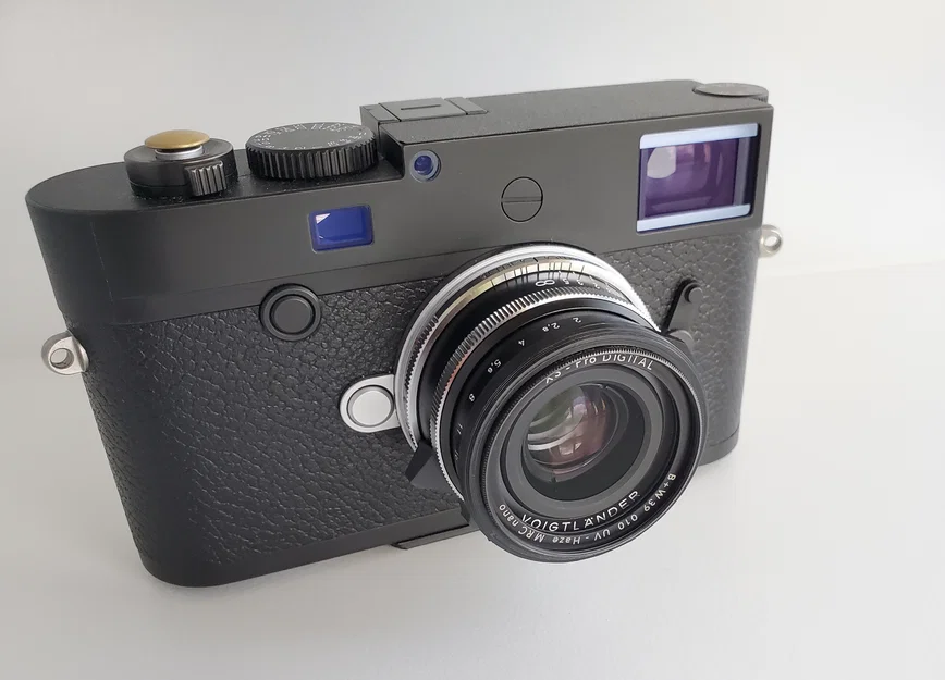 Vòng bảo vệ ngàm hood 39mm cho Voigtlander 35mm F1.5 Nokton Leica M - Image 7