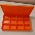 Hộp lưu trữ tuỳ biến có nắp snap và vách ngăn tuỳ chỉnh - Thumbnail 4