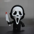 Mô hình 3D Baby Scream: Trang trí Halloween độc đáo và dễ thương - Thumbnail 1