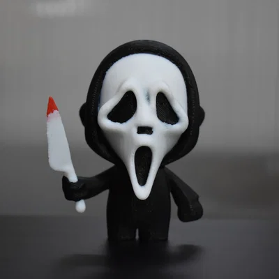 Mô hình 3D Baby Scream: Trang trí Halloween độc đáo và dễ thương