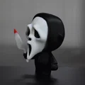 Mô hình 3D Baby Scream: Trang trí Halloween độc đáo và dễ thương - Thumbnail 3