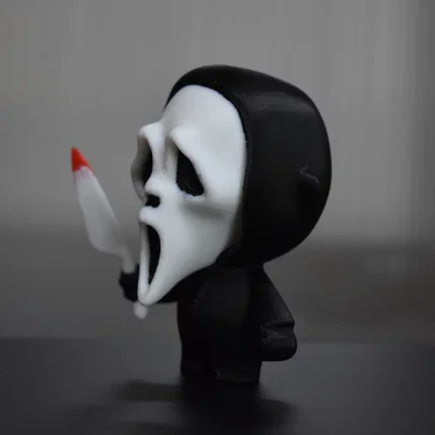 Mô hình 3D Baby Scream: Trang trí Halloween độc đáo và dễ thương
