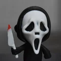 Mô hình 3D Baby Scream: Trang trí Halloween độc đáo và dễ thương - Thumbnail 4