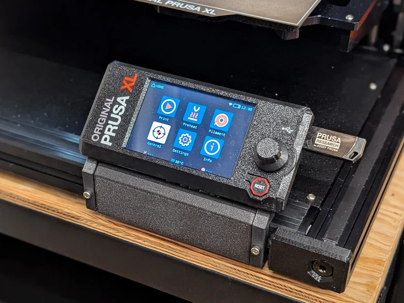 Giá đỡ màn hình không thò ra cho Prusa XL - Image 1