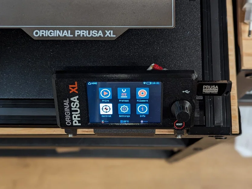 Giá đỡ màn hình không thò ra cho Prusa XL - Image 3