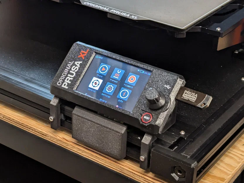 Giá đỡ màn hình không thò ra cho Prusa XL - Image 4