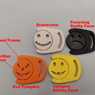 Halloween Spinners – Spinner Halloween print in place