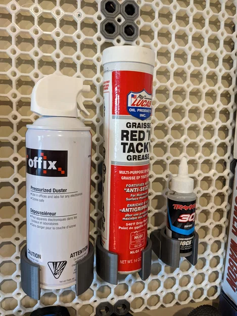 Giá đỡ chai parametric Multiboard Multiconnect (nhiều kích thước) - Image 1