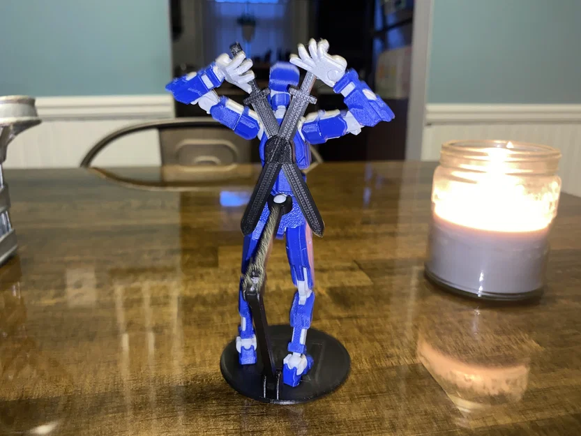 Phụ kiện đeo kiếm sau lưng cho Dummy 13 (Dual Sword Back Strap) - Image 1