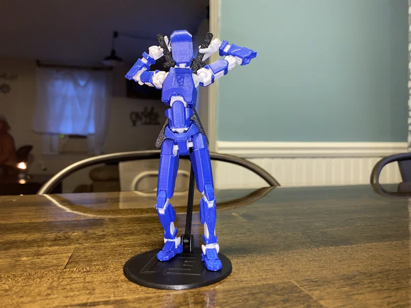 Phụ kiện đeo kiếm sau lưng cho Dummy 13 (Dual Sword Back Strap) - Image 2