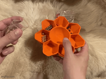 Khay phân loại 7 phễu (Seven-Funnel Sorting Tray) - Image 2