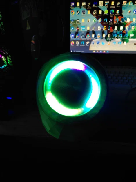 Giáp vai Protogen in 3D tích hợp LED cực chất - Image 2