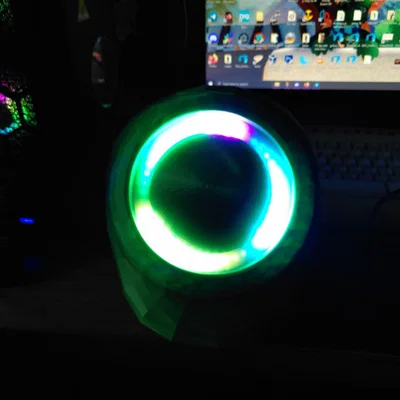 Giáp vai Protogen in 3D tích hợp LED cực chất