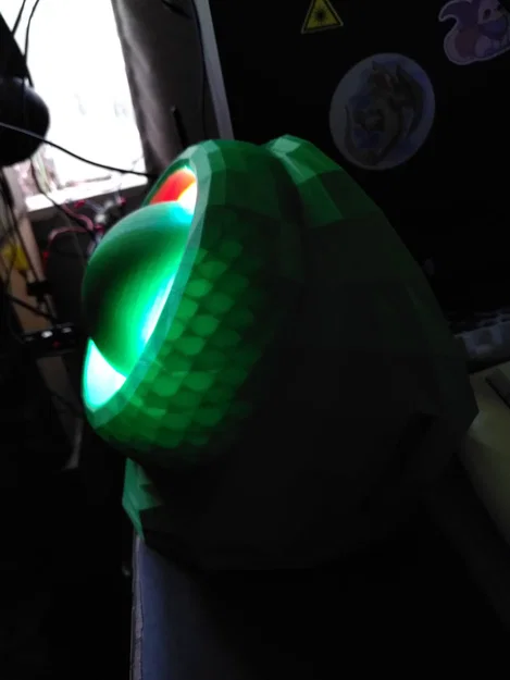 Giáp vai Protogen in 3D tích hợp LED cực chất - Image 3