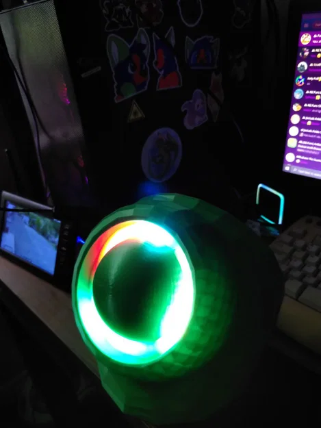 Giáp vai Protogen in 3D tích hợp LED cực chất - Image 4