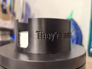 Lót ly “They're Eating the Pets Coaster” - Image 4