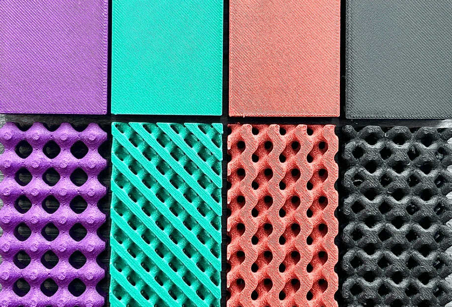 Các mẫu cấu trúc lưới 3D (Volumetric Lattice) - Hướng dẫn in thử nghiệm - Image 1