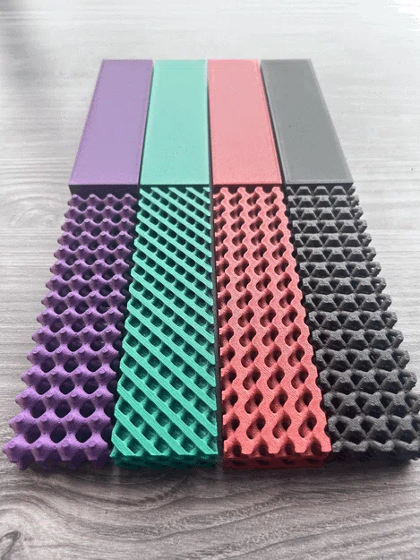 Các mẫu cấu trúc lưới 3D (Volumetric Lattice) - Hướng dẫn in thử nghiệm - Image 3