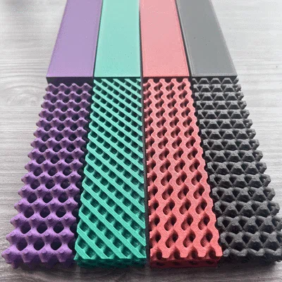 Các mẫu cấu trúc lưới 3D (Volumetric Lattice) - Hướng dẫn in thử nghiệm