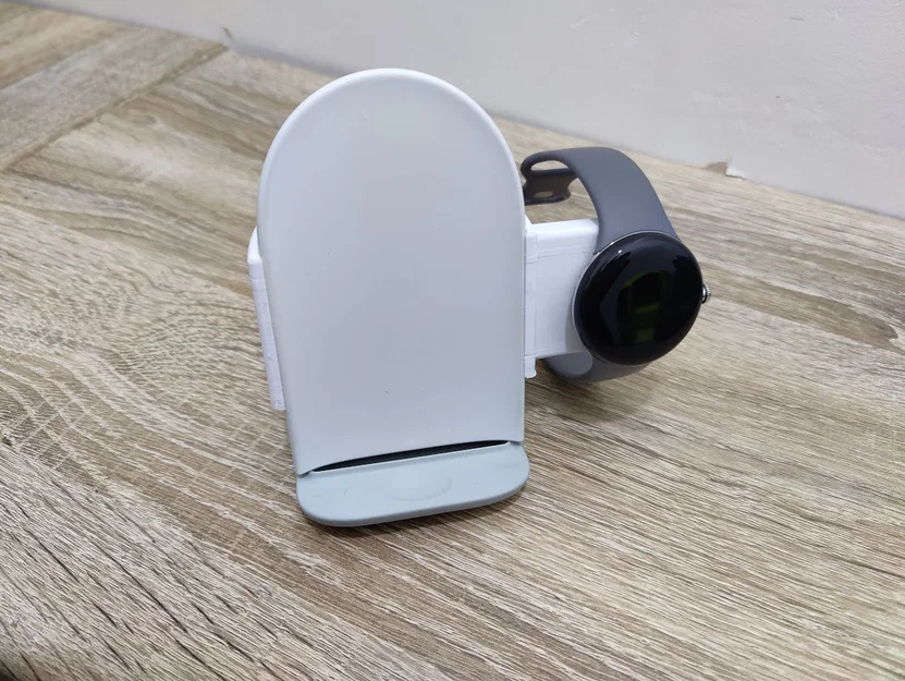 Kẹp gắn sạc Pixel Watch cho Pixel Stand (Thế hệ 2) - Image 1
