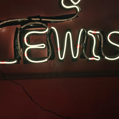 Chữ cái và chữ số gắn đèn LED Neon