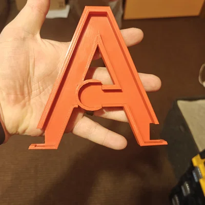 Chữ cái và chữ số gắn đèn LED Neon