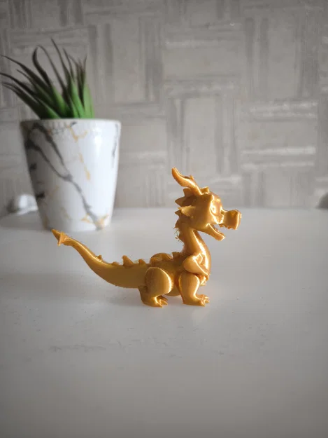 Mô hình rồng phương Đông đáng yêu (Happy Eastern Dragon) - Image 1