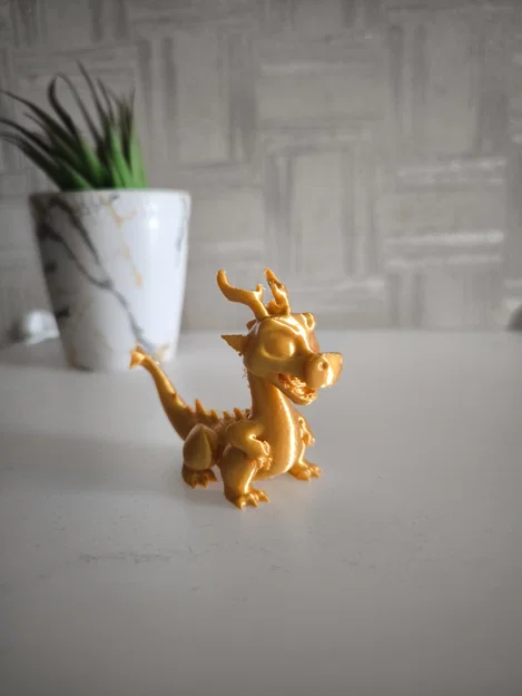 Mô hình rồng phương Đông đáng yêu (Happy Eastern Dragon) - Image 3