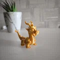 Mô hình rồng phương Đông đáng yêu (Happy Eastern Dragon) - Thumbnail 3