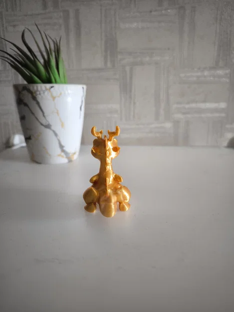 Mô hình rồng phương Đông đáng yêu (Happy Eastern Dragon) - Image 4