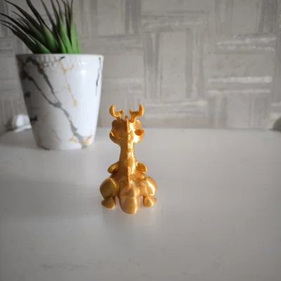 Mô hình rồng phương Đông đáng yêu (Happy Eastern Dragon)