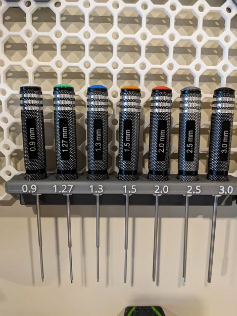 Giá đỡ tua vít lục giác Multiboard (Multiboard Hex Screw Driver Holder) - Image 1