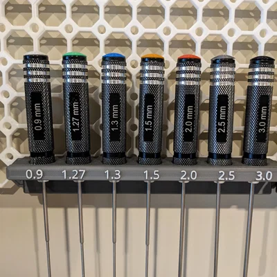 Giá đỡ tua vít lục giác Multiboard (Multiboard Hex Screw Driver Holder)