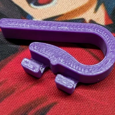 Kẹp cố định dây tai nghe IEM 3D tiện lợi cho mọi hoạt động