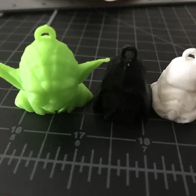 Móc khóa Star Wars (Star Wars Keychains)