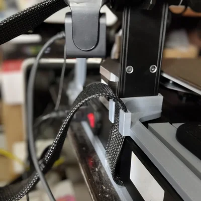 Ngàm Nebula Camera trên trục X cho Ender 3 V3 SE-KE (Bên trái)