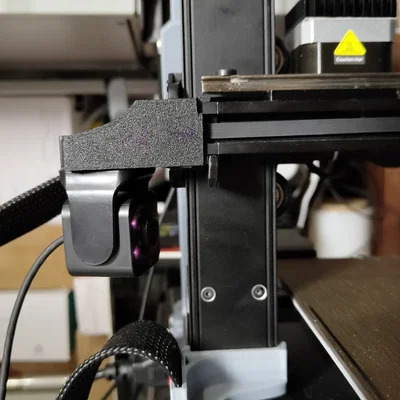 Ngàm Nebula Camera trên trục X cho Ender 3 V3 SE-KE (Bên trái)