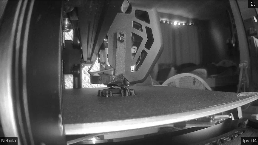 Ngàm Nebula Camera trên trục X cho Ender 3 V3 SE-KE (Bên trái) - Image 4