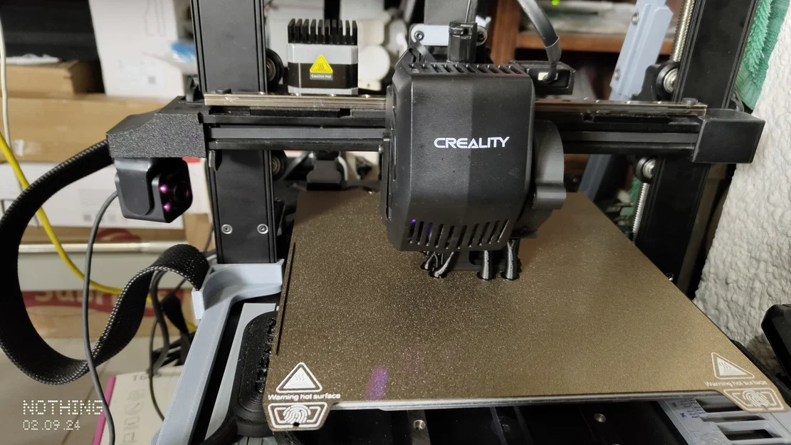 Ngàm Nebula Camera trên trục X cho Ender 3 V3 SE-KE (Bên trái) - Image 6