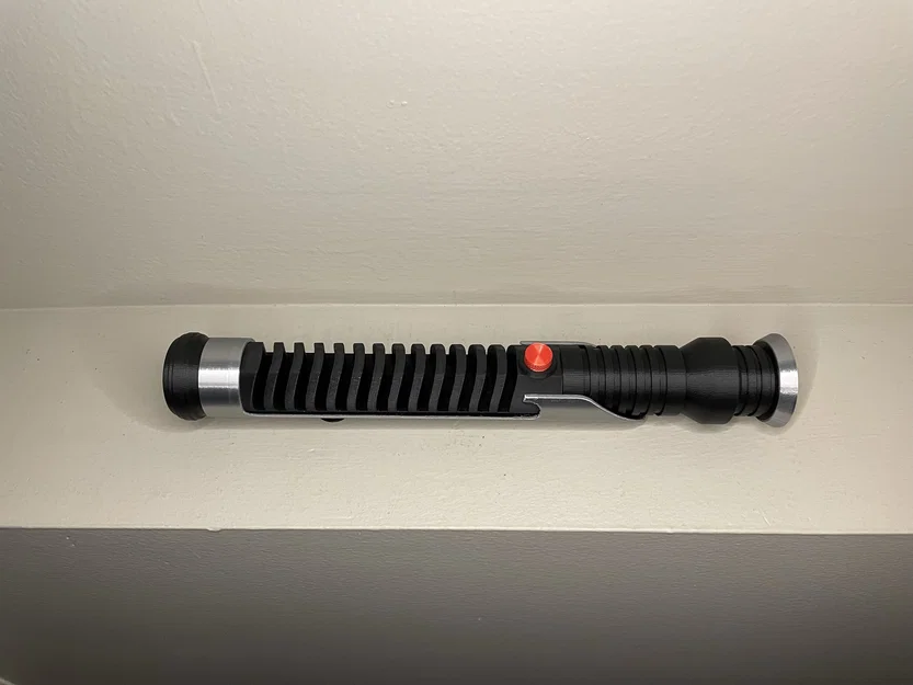 Lightsaber Qui-Gon Jinn - Modular - No Glue - Star Wars - Image 1